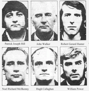 The Birmingham Six in 1974