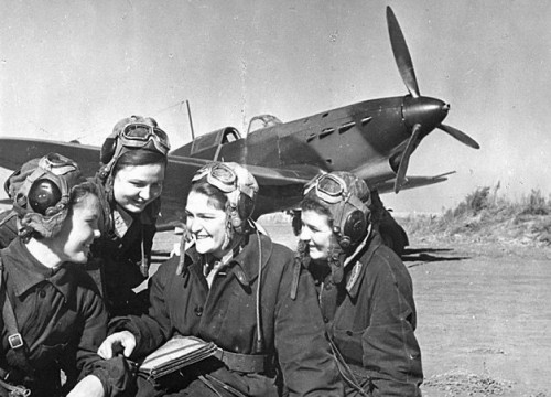 The Female Combat Pilots Of The Soviet
