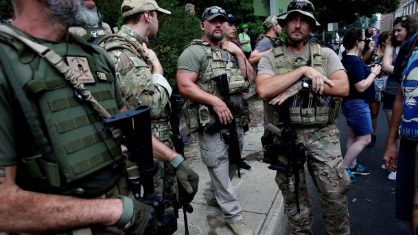 White Supremacists Armed Charlottesville